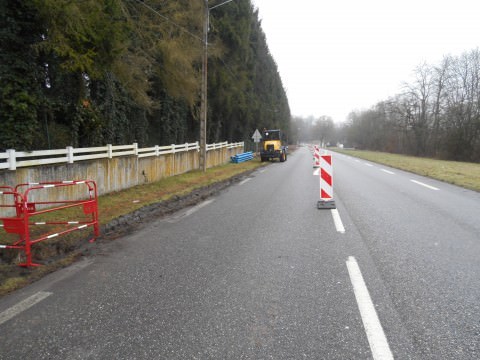 Rémelfing Renouvellement conduite AEP