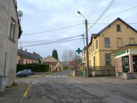 Rémelfing Travaux au centre du village