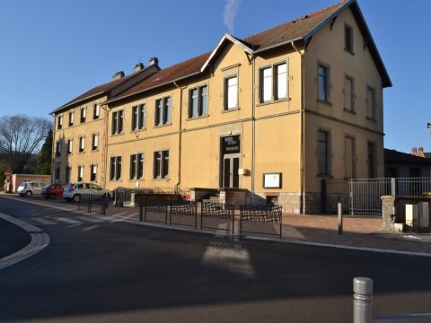 Rémelfing Travaux au centre du village