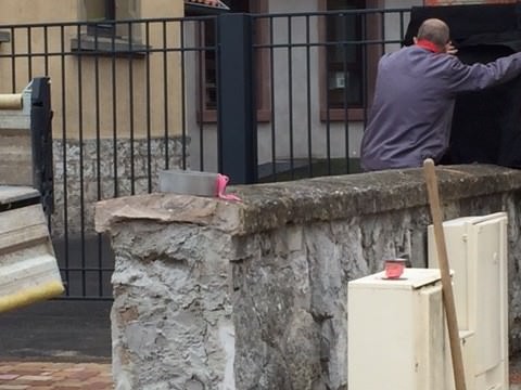 Nouveaux portails à l'école élémentaire
