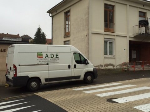 Rémelfing Travaux de désamiantage de l'ancienne mairie