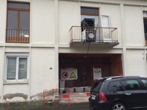 Rémelfing Travaux de désamiantage de l'ancienne mairie