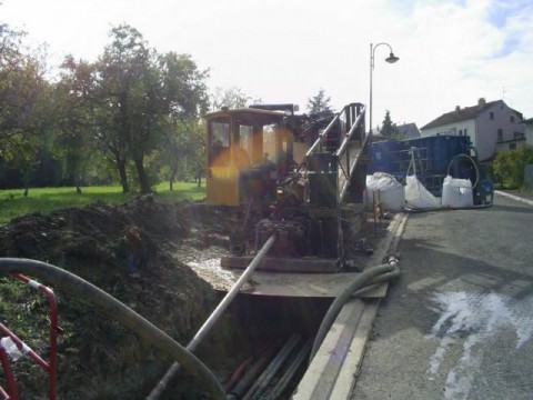 Rémelfing TRAVAUX RUE DES MESANGES