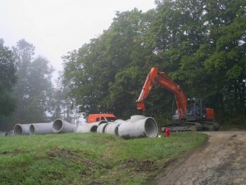 Rémelfing TRAVAUX RUE DU STADE