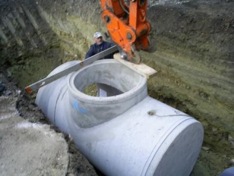 Rémelfing TRAVAUX RUE DU STADE