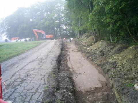 Rémelfing TRAVAUX RUE DU STADE