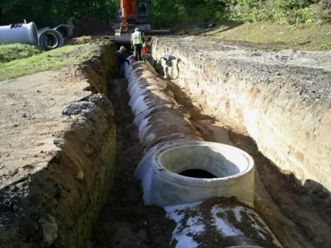 Rémelfing TRAVAUX RUE DU STADE