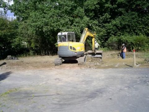 Rémelfing TRAVAUX RUE DU STADE