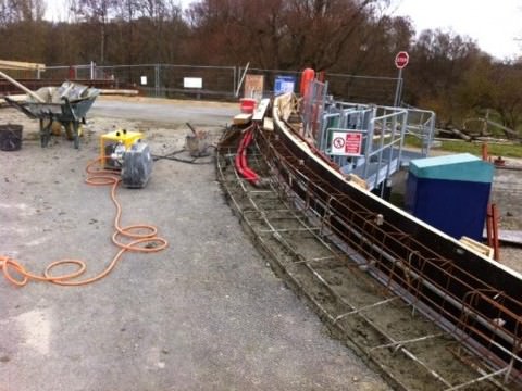 Rémelfing RENOVATION DU PONT DE L'ECLUSE