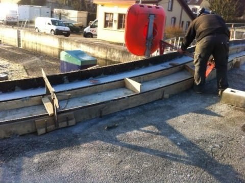 Rémelfing RENOVATION DU PONT DE L'ECLUSE