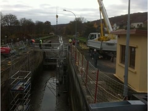 Rémelfing RENOVATION DU PONT DE L'ECLUSE