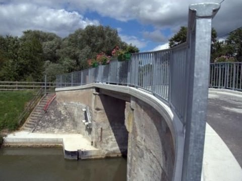 Rémelfing RENOVATION DU PONT DE L'ECLUSE