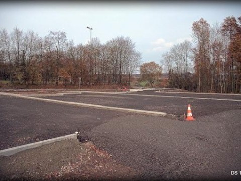 Rémelfing FIN DES TRAVAUX RUE DU STADE