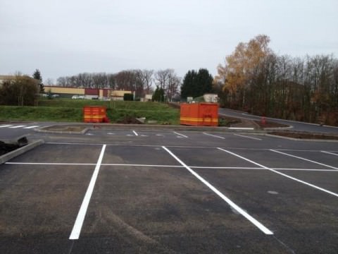 Rémelfing FIN DES TRAVAUX RUE DU STADE