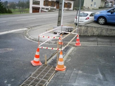 Rémelfing TRAVAUX RUE DE LA FORGE - MARS 2013