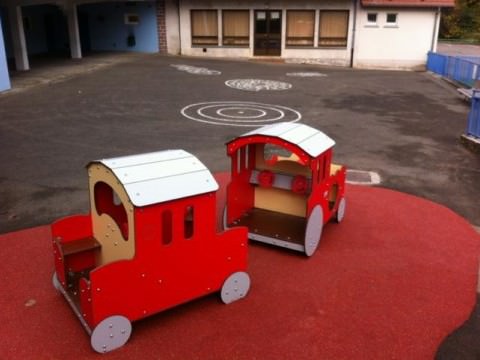 Rémelfing ACHAT D'UN TRAIN A L'ECOLE MATERNELLE