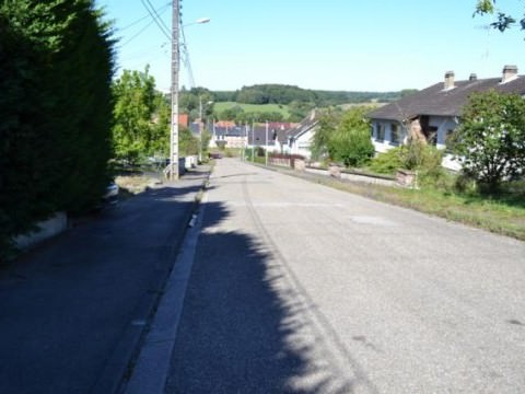 Rémelfing TRAVAUX RUE DE VERDUN - RUE DE LA LIBERTE - RUE DES VERGERS