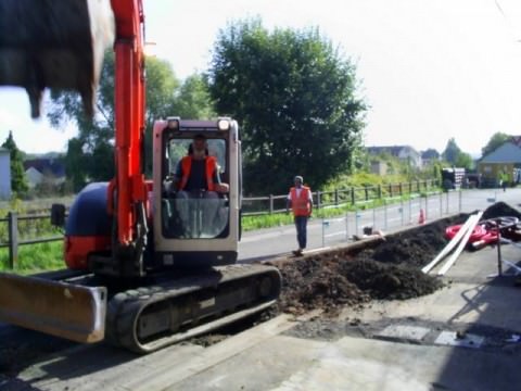 Rémelfing TRAVAUX RUE DE VERDUN - RUE DE LA LIBERTE - RUE DES VERGERS