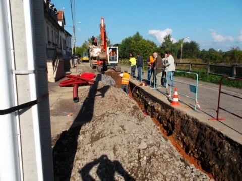 Rémelfing TRAVAUX RUE DE VERDUN - RUE DE LA LIBERTE - RUE DES VERGERS