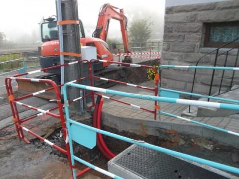 Rémelfing TRAVAUX RUE DE VERDUN - RUE DE LA LIBERTE - RUE DES VERGERS