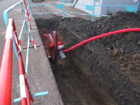 Rémelfing TRAVAUX RUE DE VERDUN - RUE DE LA LIBERTE - RUE DES VERGERS