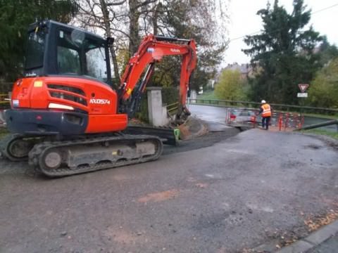 Rémelfing TRAVAUX RUE DE VERDUN - RUE DE LA LIBERTE - RUE DES VERGERS