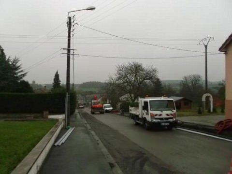 Rémelfing TRAVAUX RUE DE VERDUN - RUE DE LA LIBERTE - RUE DES VERGERS