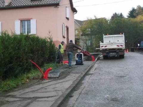 Rémelfing TRAVAUX RUE DE VERDUN - RUE DE LA LIBERTE - RUE DES VERGERS