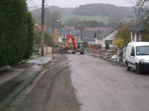 Rémelfing TRAVAUX RUE DE VERDUN - RUE DE LA LIBERTE - RUE DES VERGERS