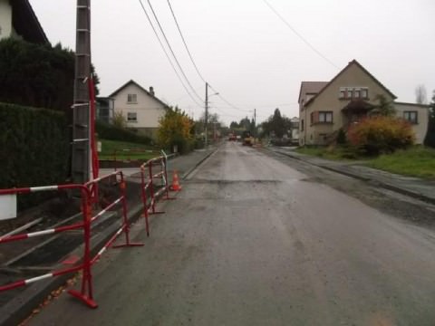 Rémelfing TRAVAUX RUE DE VERDUN - RUE DE LA LIBERTE - RUE DES VERGERS