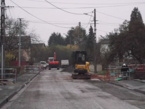 Rémelfing TRAVAUX RUE DE VERDUN - RUE DE LA LIBERTE - RUE DES VERGERS