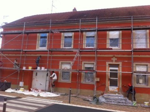 Rémelfing RAVALEMENT DE FACADE AU PRESBYTERE