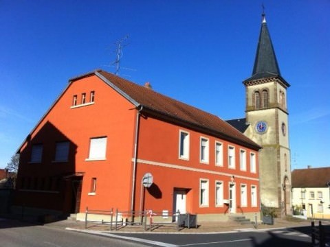 Rémelfing RAVALEMENT DE FACADE AU PRESBYTERE