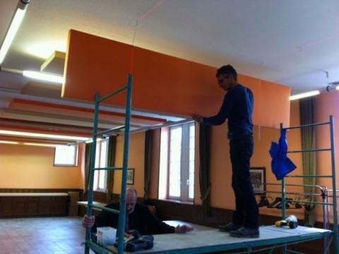 Rémelfing MISE EN ACOUSTIQUE SALLE DU CHATEAU