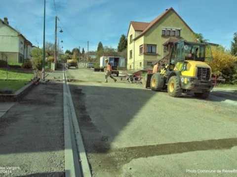 Rémelfing TRAVAUX RUE DES VERGERS - RUE DE LA LIBERTE