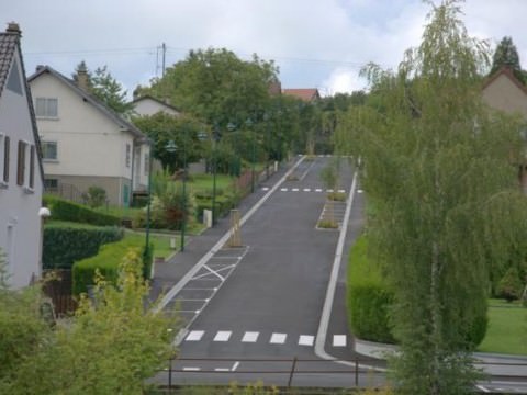 Rémelfing TRAVAUX RUE DES VERGERS - RUE DE LA LIBERTE