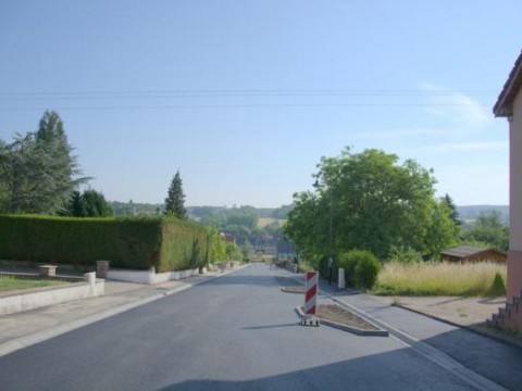 Rémelfing TRAVAUX RUE DES VERGERS - RUE DE LA LIBERTE