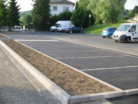 CREATION DE PLACES DE PARKING AU NIVEAU DE LA MAIRIE