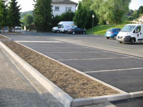 CREATION DE PLACES DE PARKING AU NIVEAU DE LA MAIRIE Rémelfing