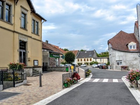 Le village aujourd'hui Rémelfing