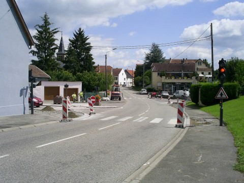 AMENAGEMENT CARREFOUR CENTRE DU VILLAGE Rémelfing