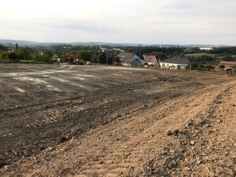 " Les Hauts de Sarre" Travaux de terrassement Rémelfing