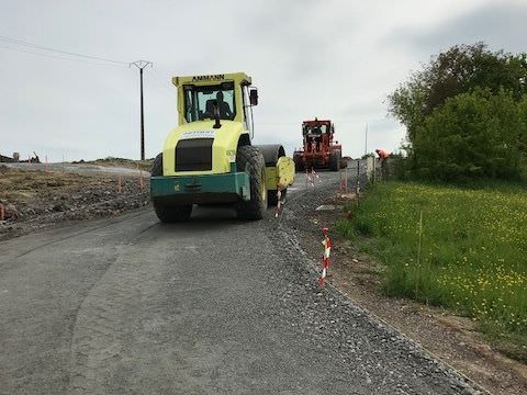 "Les Hauts de Sarre": création de la voirie Rémelfing