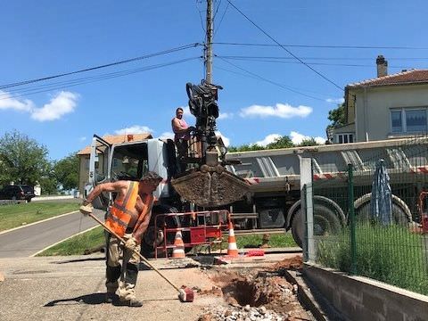 Enfouissement de la ligne HTA Rémelfing