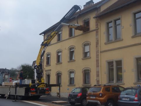 Rénovation du logement au 4 rue des écoles Rémelfing