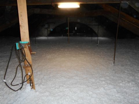 Isolation des combles des bâtiments communaux Rémelfing