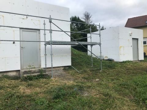 Travaux sur poste et surpresseur rue de Siltzheim Rémelfing