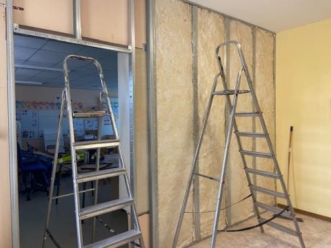 TRAVAUX DE RENOVATION A L'ECOLE MATERNELLE Rémelfing