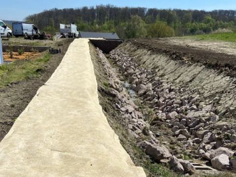 "Les Hauts de Sarre" : Aménagement paysager des noues Rémelfing