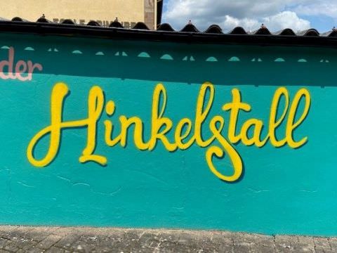 Création d'un "Hinkelstall"